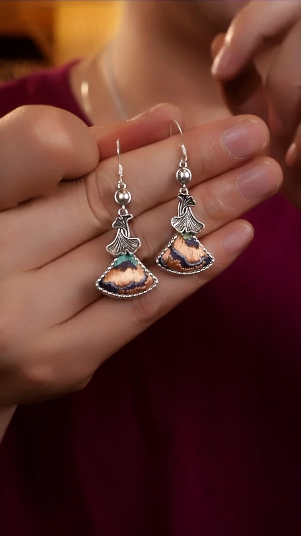 刺绣0108  高吉文创  直播老绣