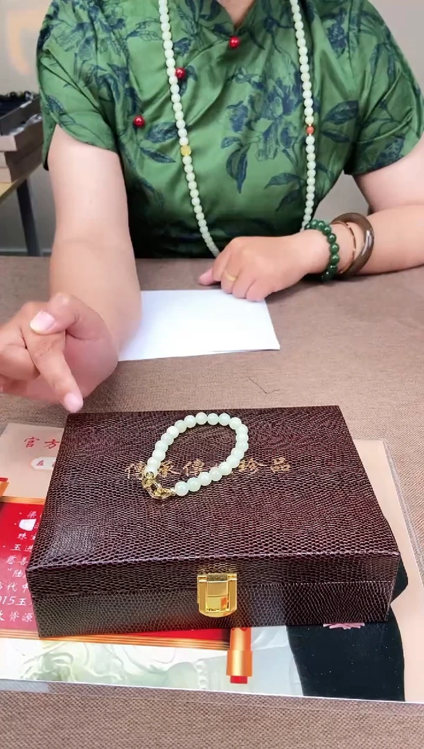 和田玉未镶嵌颈饰多样性拍一发一08030