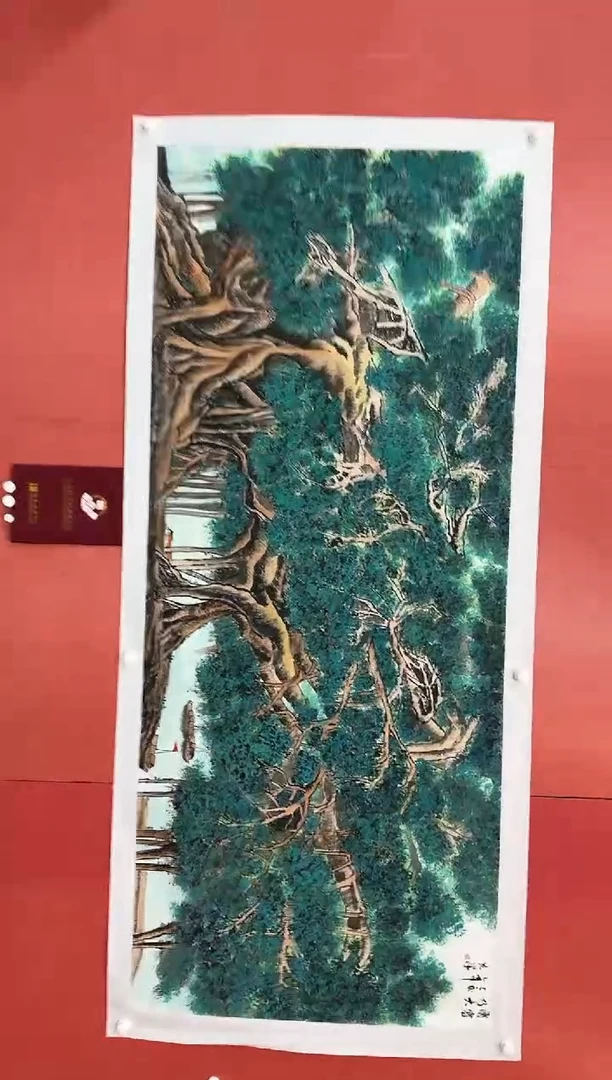 国画张先泽/精品国画/20平尺