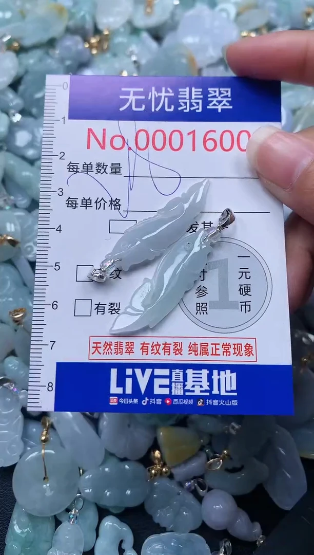 颈饰未镶嵌翡翠1600