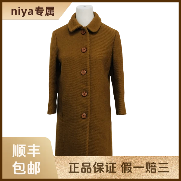 妃鱼/谬谬/羊毛/外套/95新/凡3/4