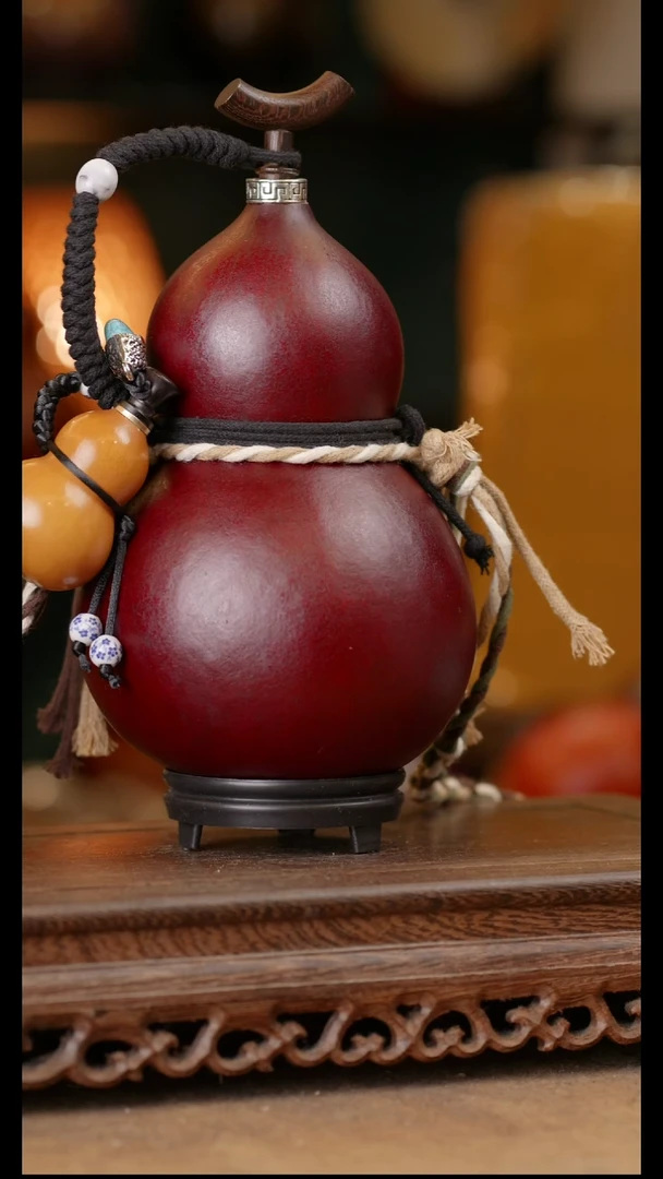 231号精品天然大漆酒葫芦一物一拍~8/