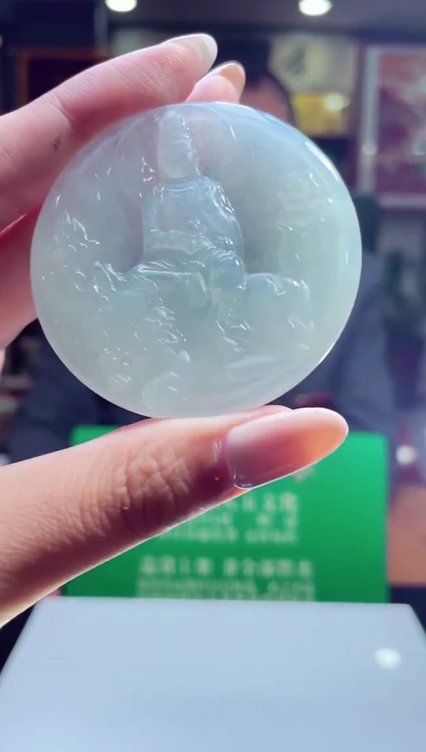 颈饰未镶嵌翡翠K-@@BSGY111387
