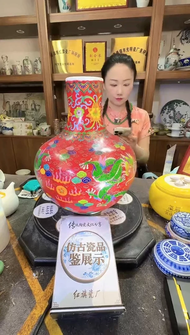 其他A373景德镇制仿古陶瓷一件