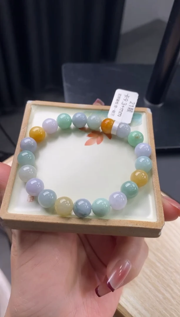 【闪购商品】翡翠手链未镶嵌手串506