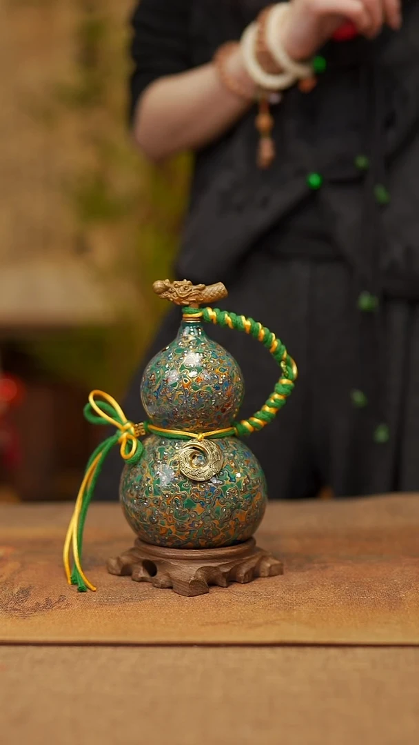 【闪购商品】588宴禾堂漆艺酒葫芦268