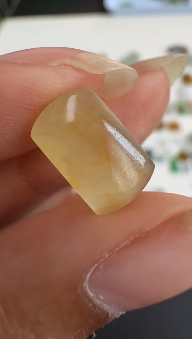 未镶嵌定制翡翠7.7*3.5*-350+35