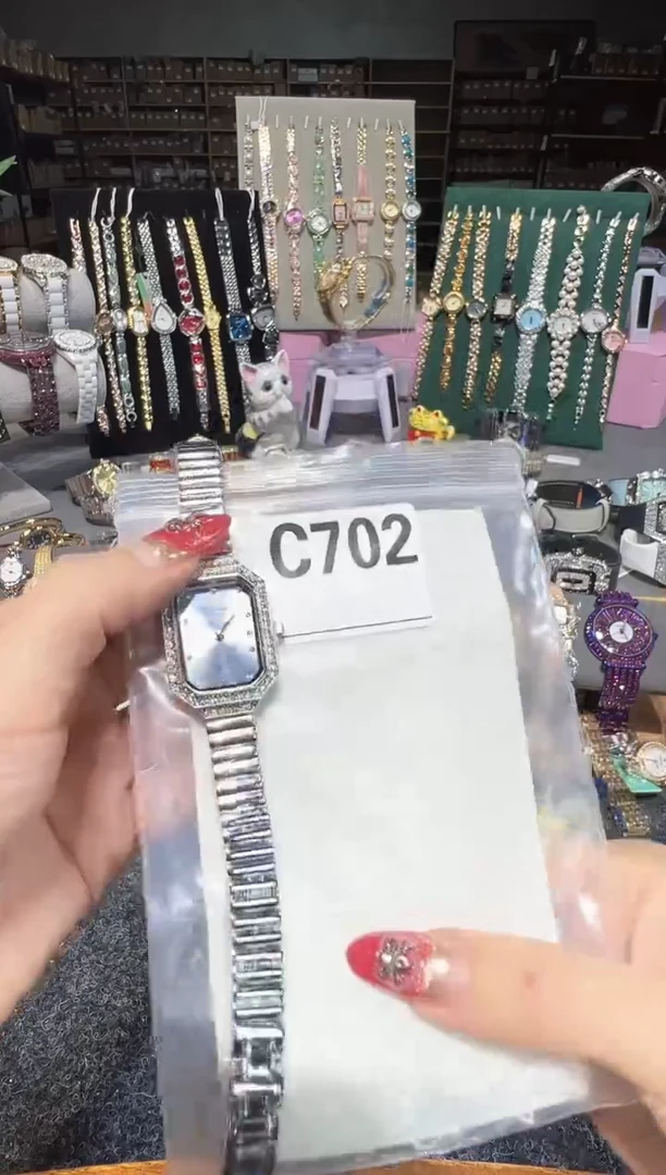 石英机芯不锈钢不锈钢直播定闪专用