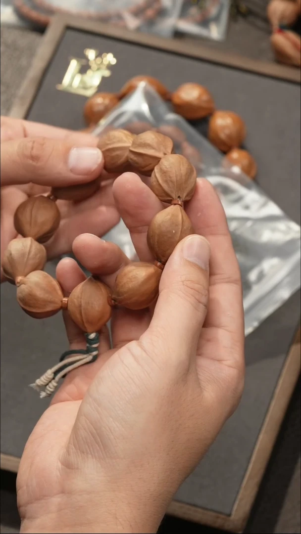 手串/手链橄榄核21-27铁核带三通 不-补籽
