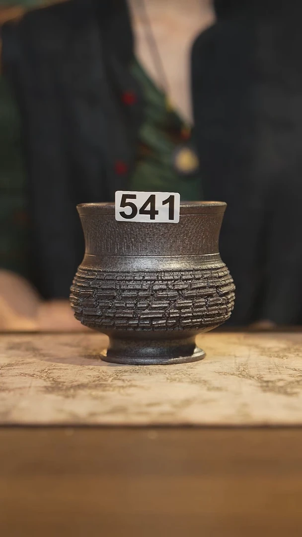 手工茶器霸王杯陶瓷茶具  建水541
