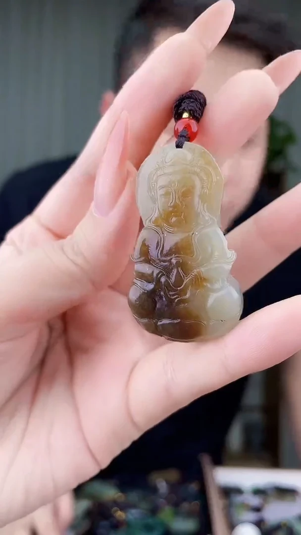 未镶嵌和田玉挂件和田玉拍一发一，多样性发货