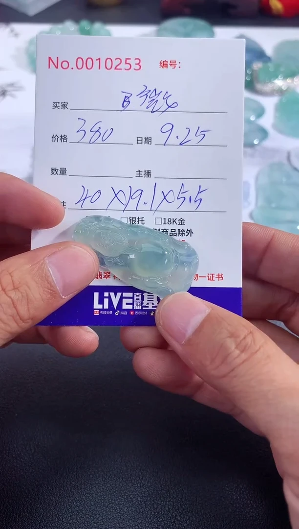 颈饰未镶嵌翡翠微****～ 微