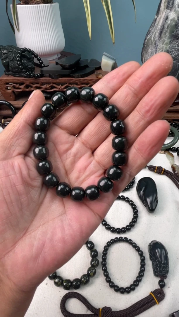 手链未镶嵌和田玉新疆皮勒村塔青卡11老型