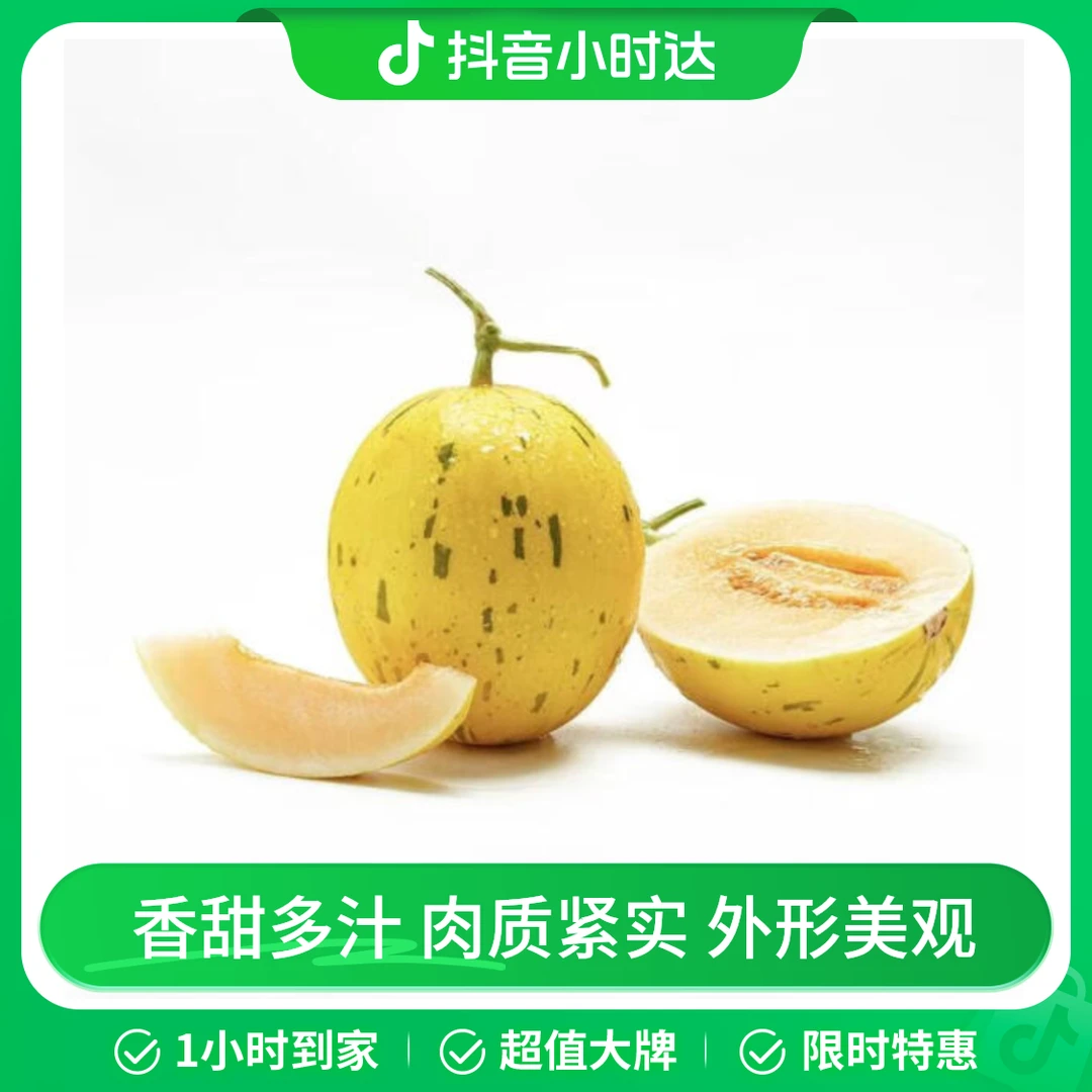 金露蜜瓜 2个装