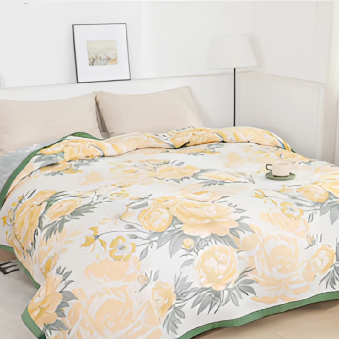 花踪清梦200*230cm加厚舒适床盖