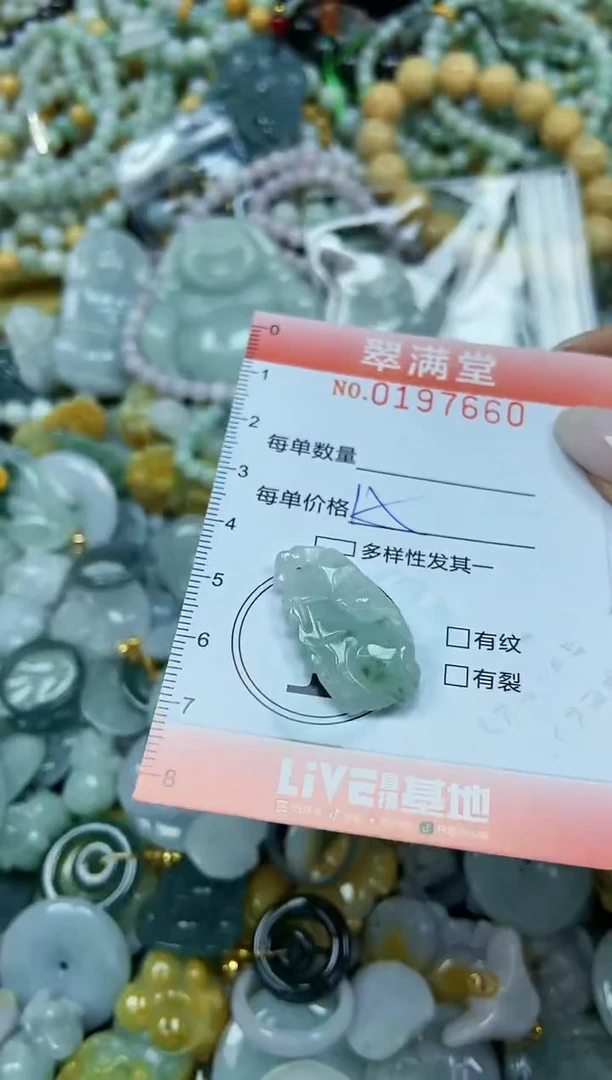 颈饰未镶嵌翡翠闪购0197660