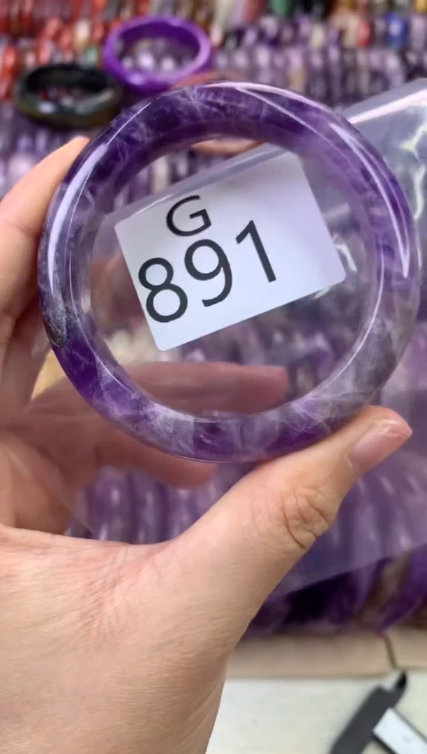 【闪购商品】水晶水晶手镯G未镶嵌891-54