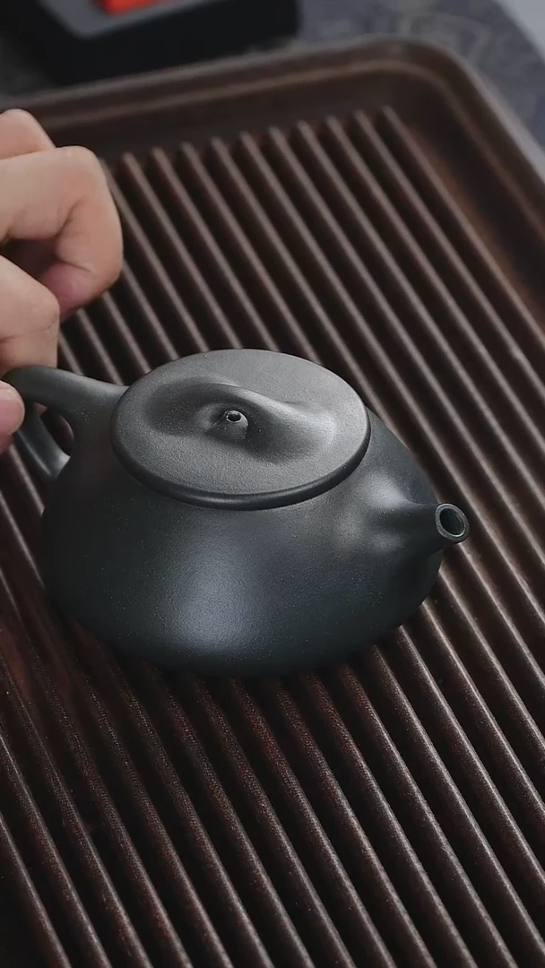 茶壶紫砂宜兴原矿全手工紫砂壶