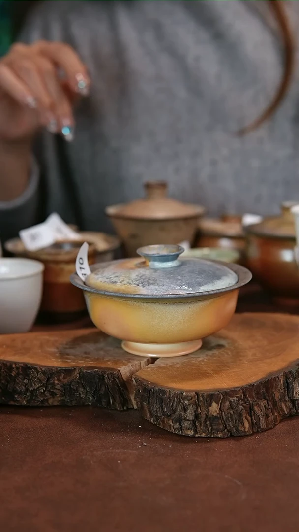 310木鱼炻纯手工茶器Y