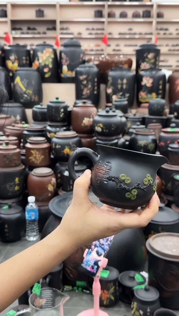 罐瑕疵无礼盒 公道杯 996