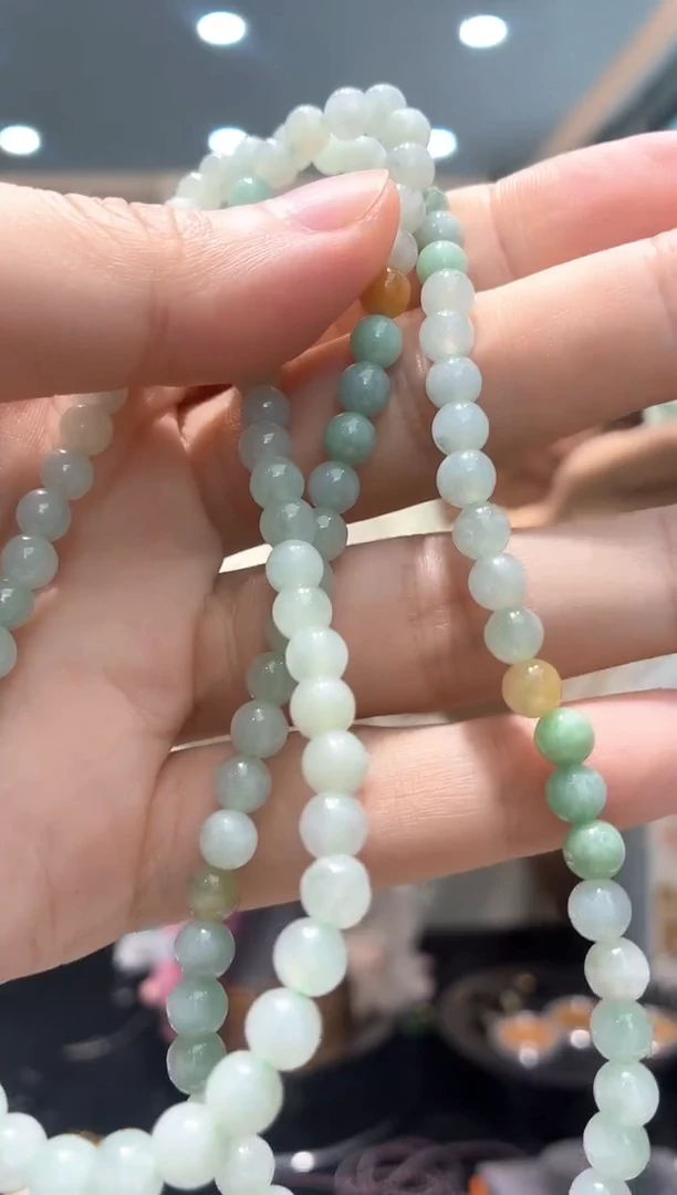 未镶嵌手链翡翠【老王甄选】天然翡翠手链多样性发一
