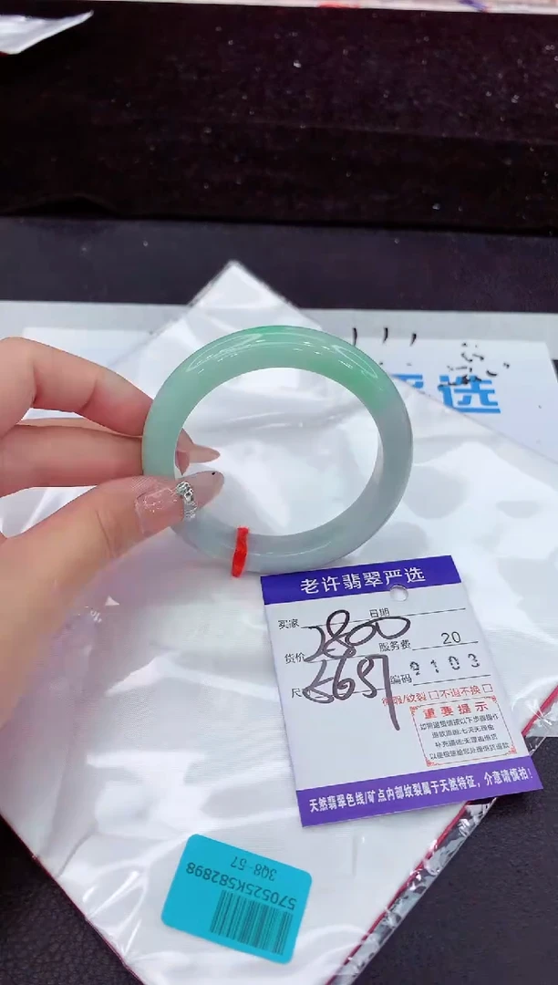 未镶嵌手镯翡翠111