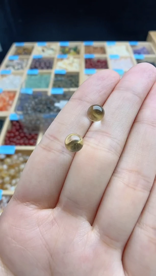 银S925镀金镶嵌耳饰紫晶白水晶耳钉多样性发一