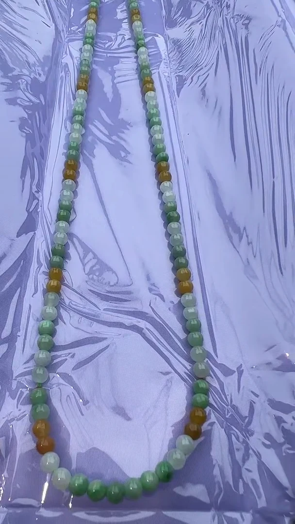 未镶嵌手串翡翠多宝长链