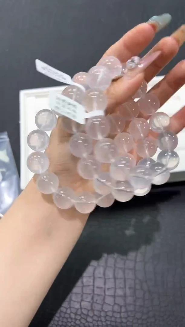 未镶嵌手串水晶61n多样性发其一【1条】默认微瑕15mm