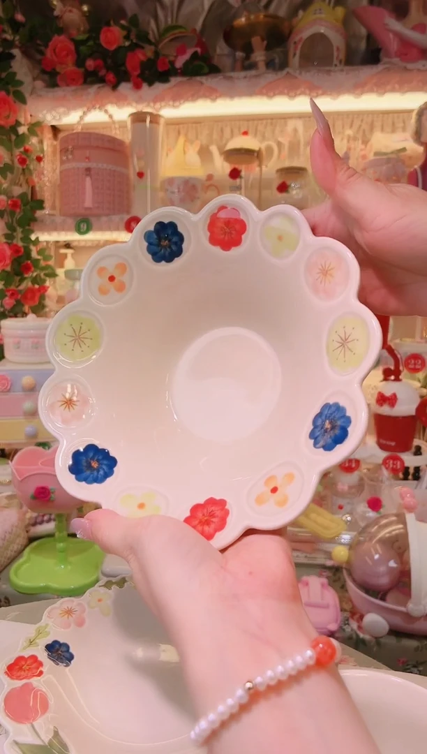 其他品质好发货快放心拍！花朵面碗