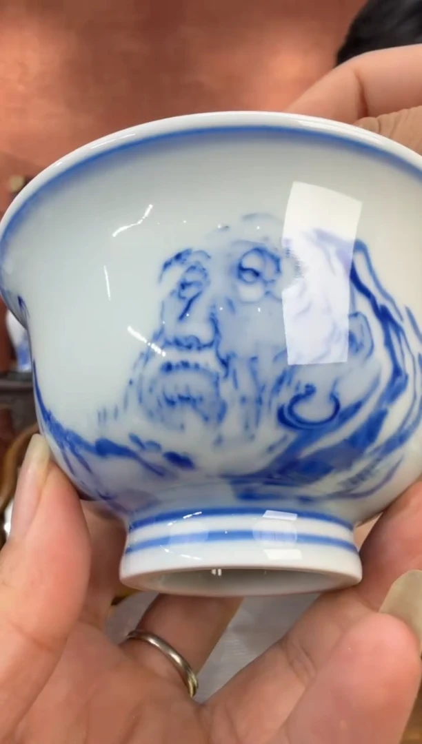 吴义松陶盟手工手绘陶瓷编码：5170