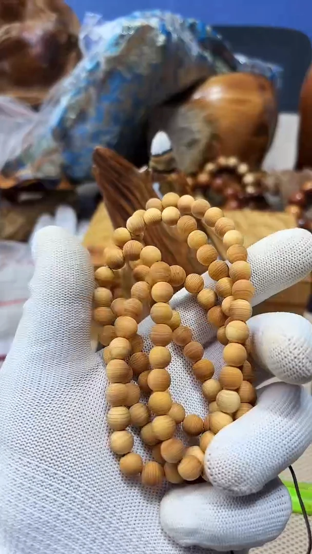 柏木（崖柏）南太行崖柏0.8的108毛串