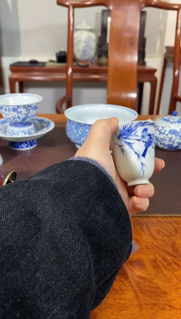 【闪购商品】慢生堂亭云青花系列