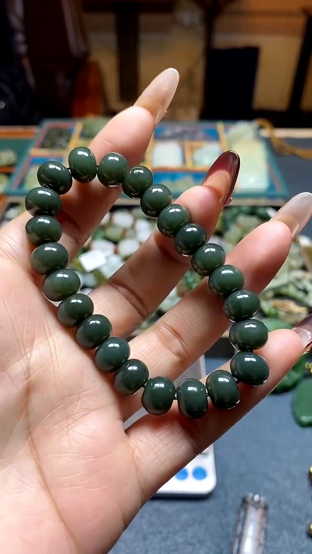 颈饰未镶嵌和田玉多样性拍一发一