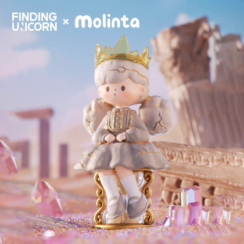 【直播间代拆】寻找独角兽 molinta自然有形系列盲盒想对你说的祝福