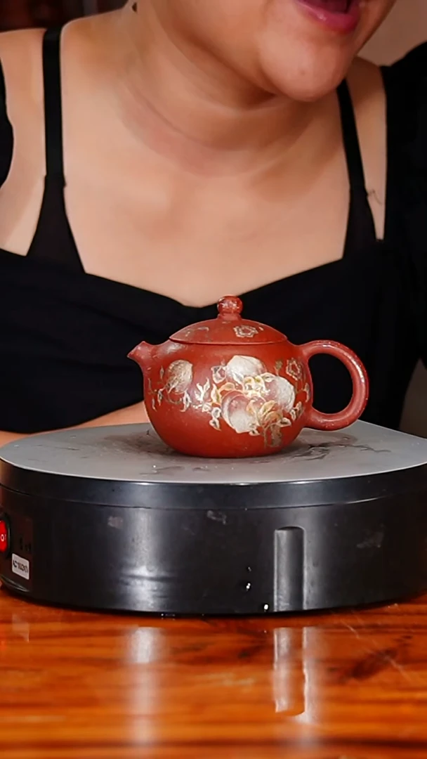 宜兴原矿紫砂壶茶壶220C