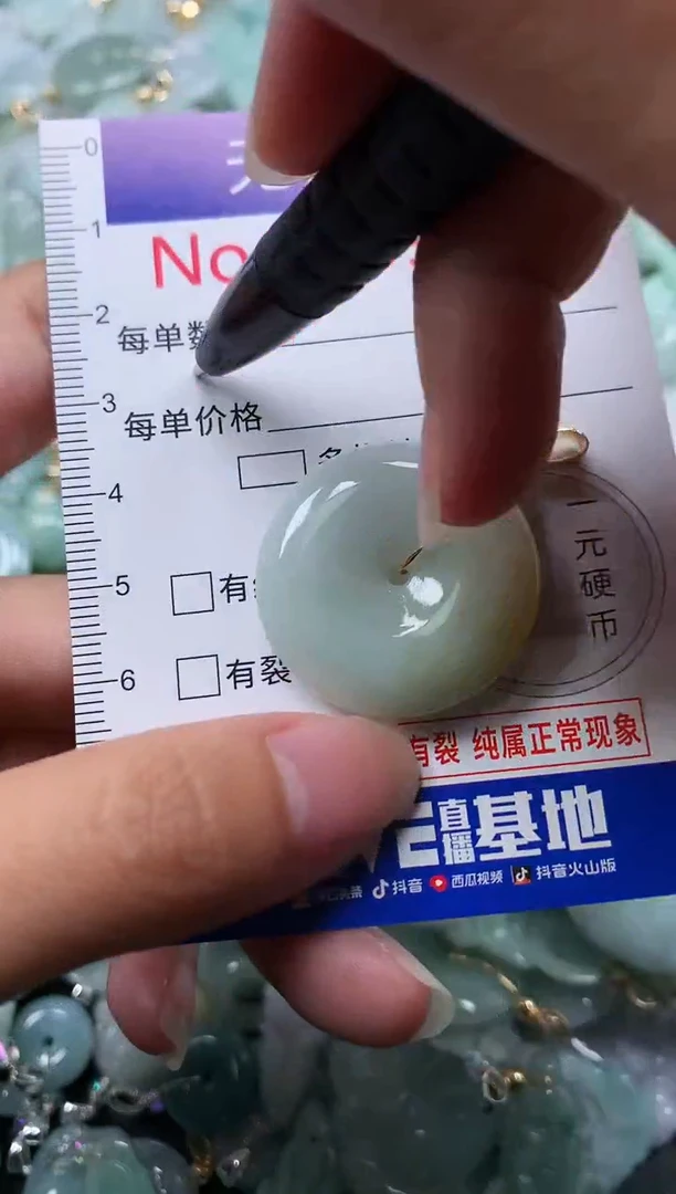 颈饰未镶嵌翡翠9543