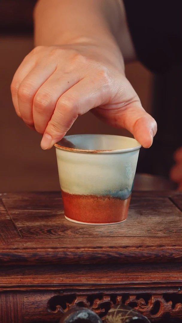 八**一老昌号手工手绘茶器