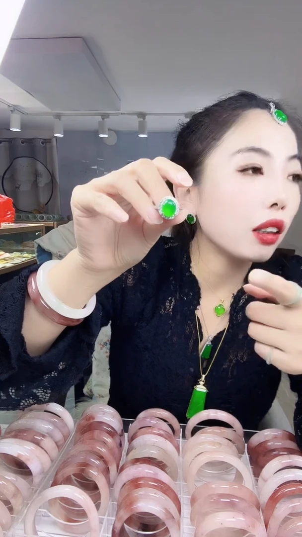 合金戒指玛瑙/玉髓10*12戒指