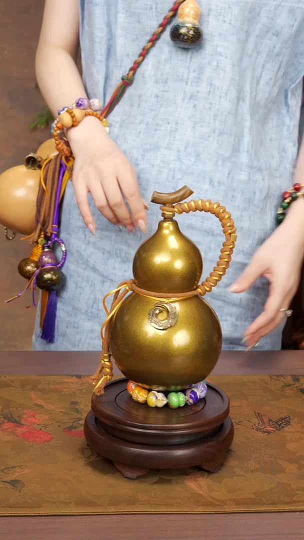 51--精品大漆酒葫芦-----178