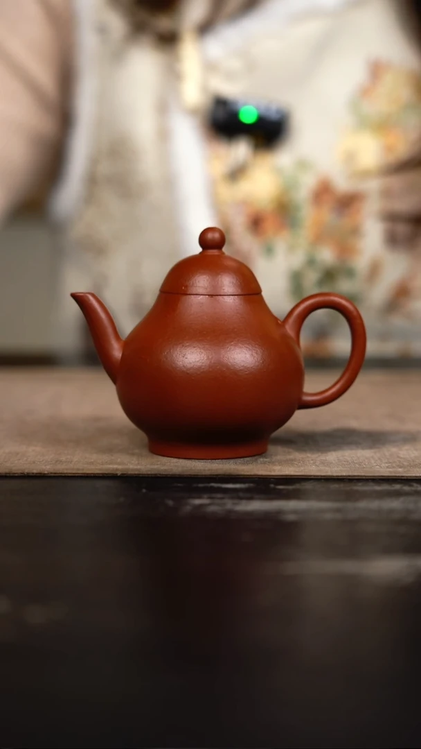 茶壶紫砂老朱泥思婷