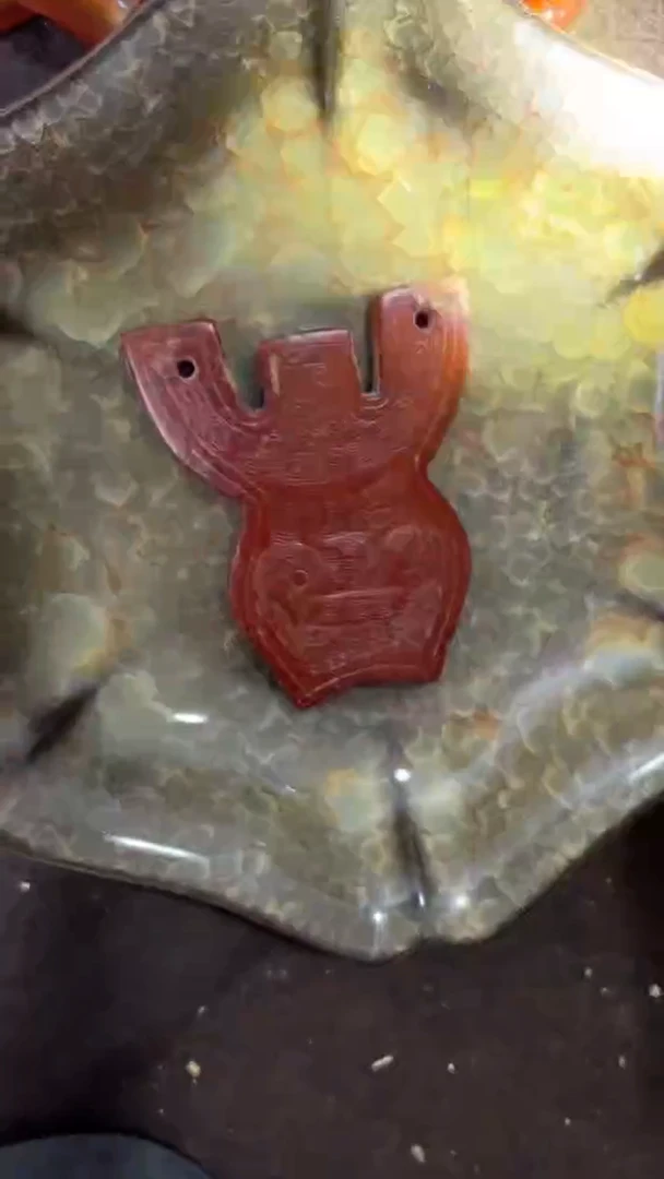 瓷片手工，手绘，瓷器