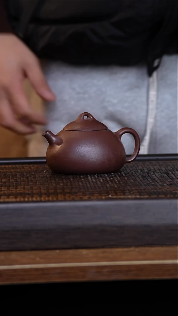 茶壶紫砂宜兴手工原矿紫砂壶001