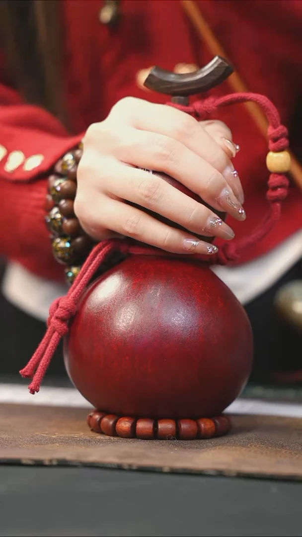 【闪购商品】WH106红色中容量酒葫芦随缘发