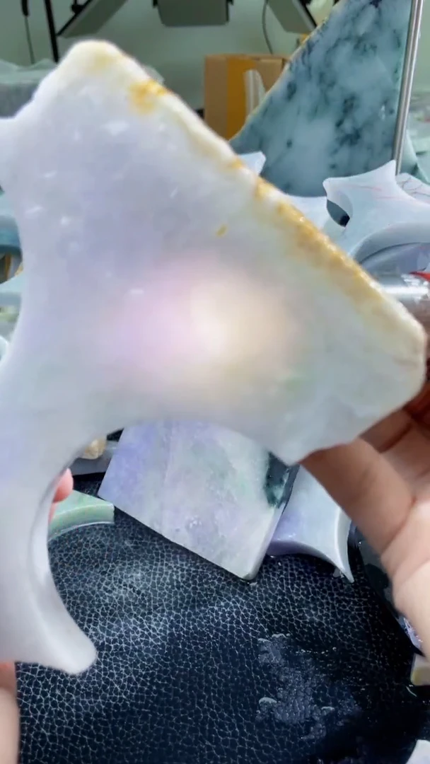 裸石翡翠翡翠A货板料