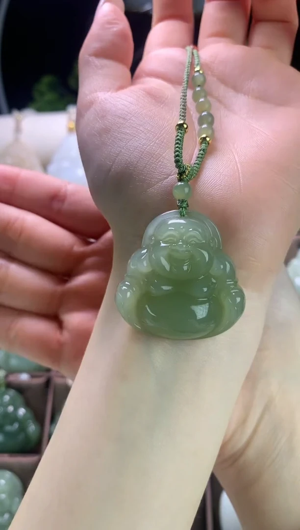 【闪购商品】和田玉颈饰未镶嵌吊坠