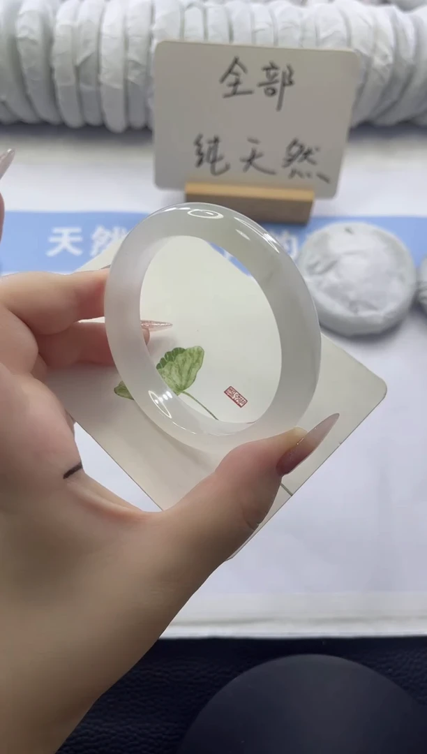未镶嵌手镯石英质玉多样性发货C33