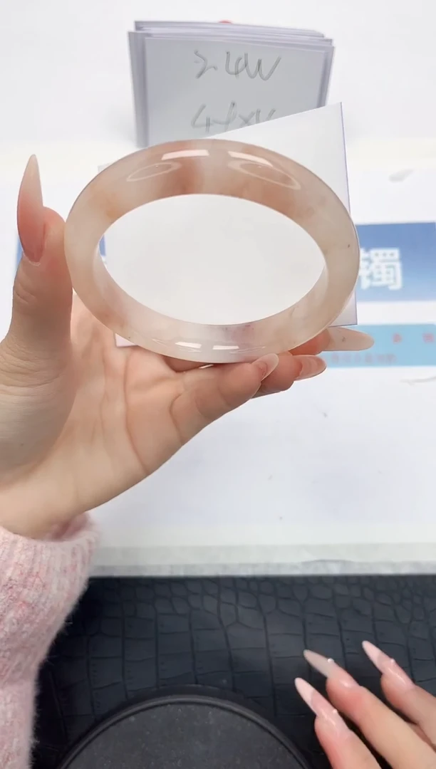【闪购商品】石英质玉手镯未镶嵌L334-60