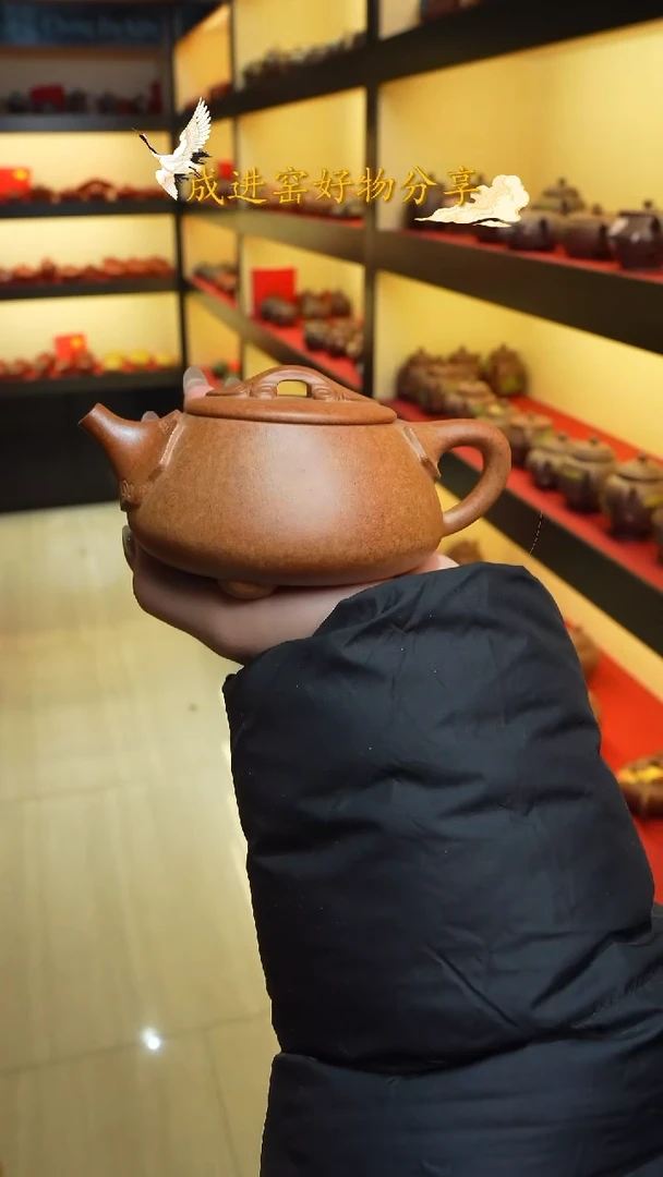 茶壶紫砂宜兴紫砂053