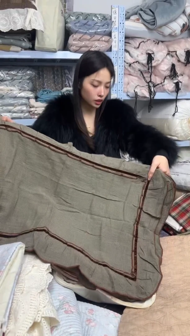 棉棉  加大  四件套